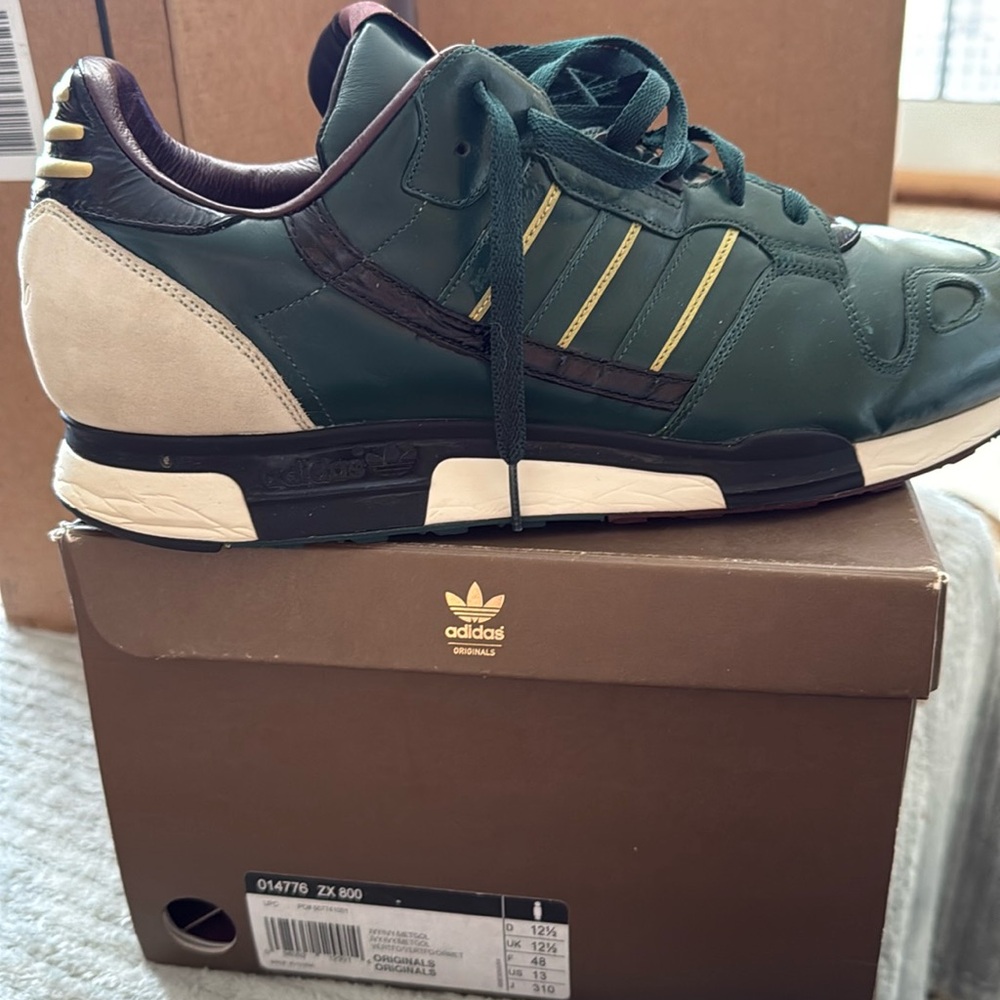 Adidas originals ZX 800 size 13 original box, only worn a few times